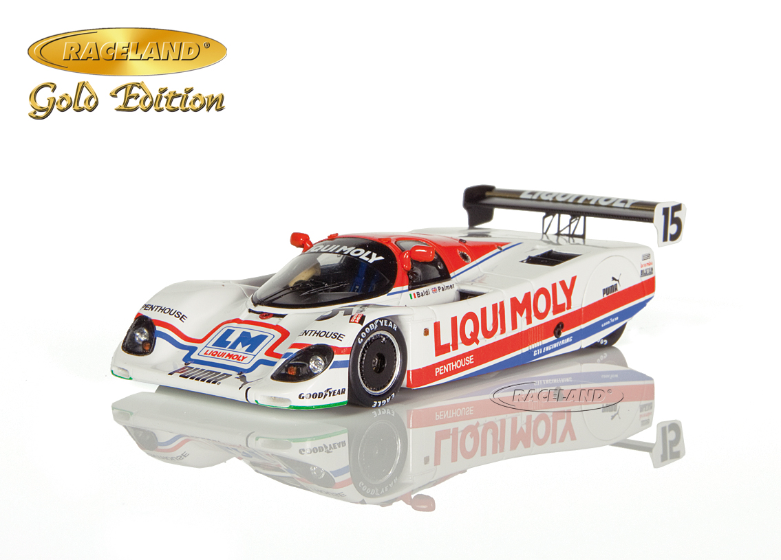 Porsche 962C GTi Richard Lloyd Liqui Moly winner Norisring WSC 1987