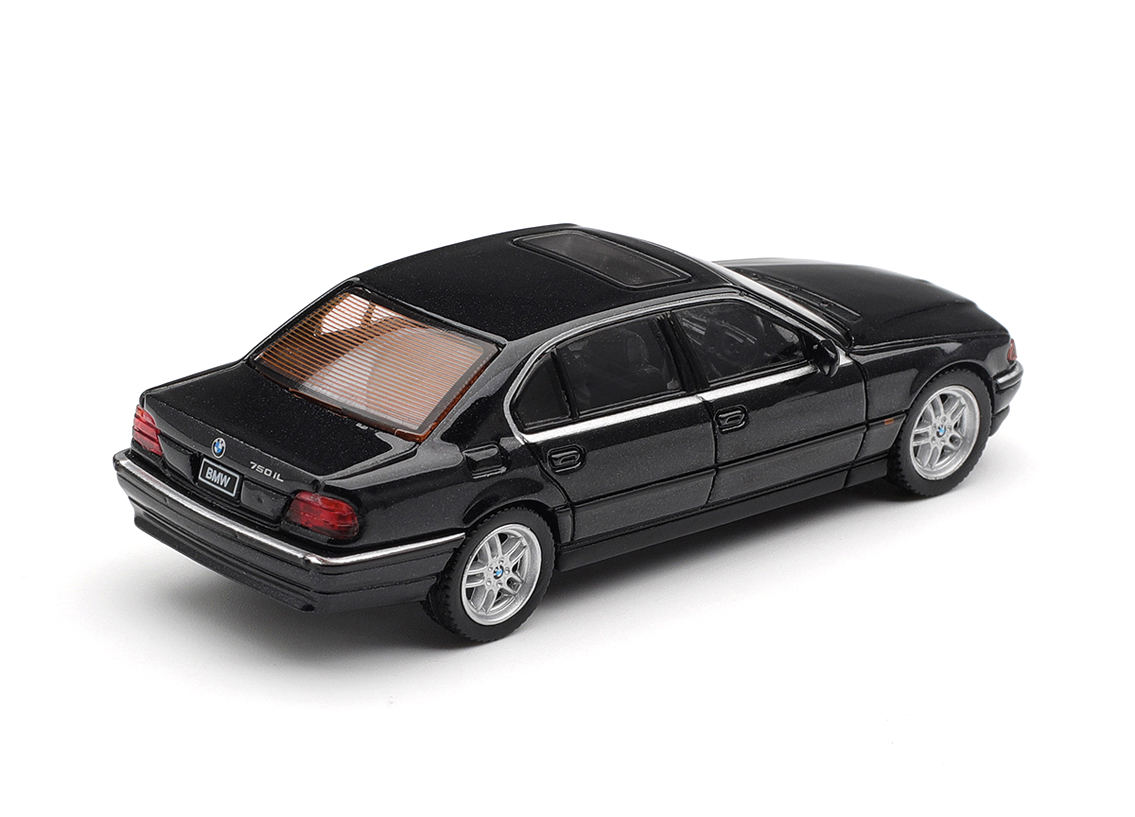 BMW 750IL (E38) 1999 - black sapphire