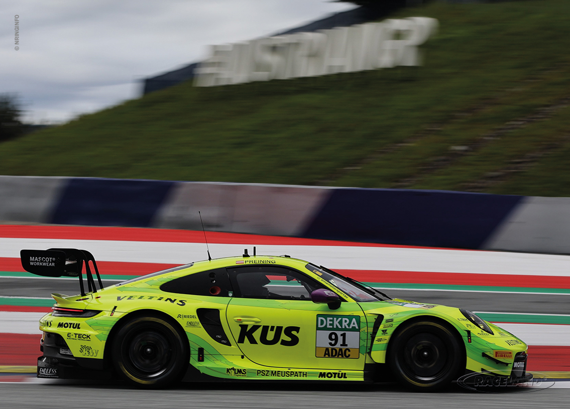 Porsche 911 GT3 R Manthey EMA DTM 2024