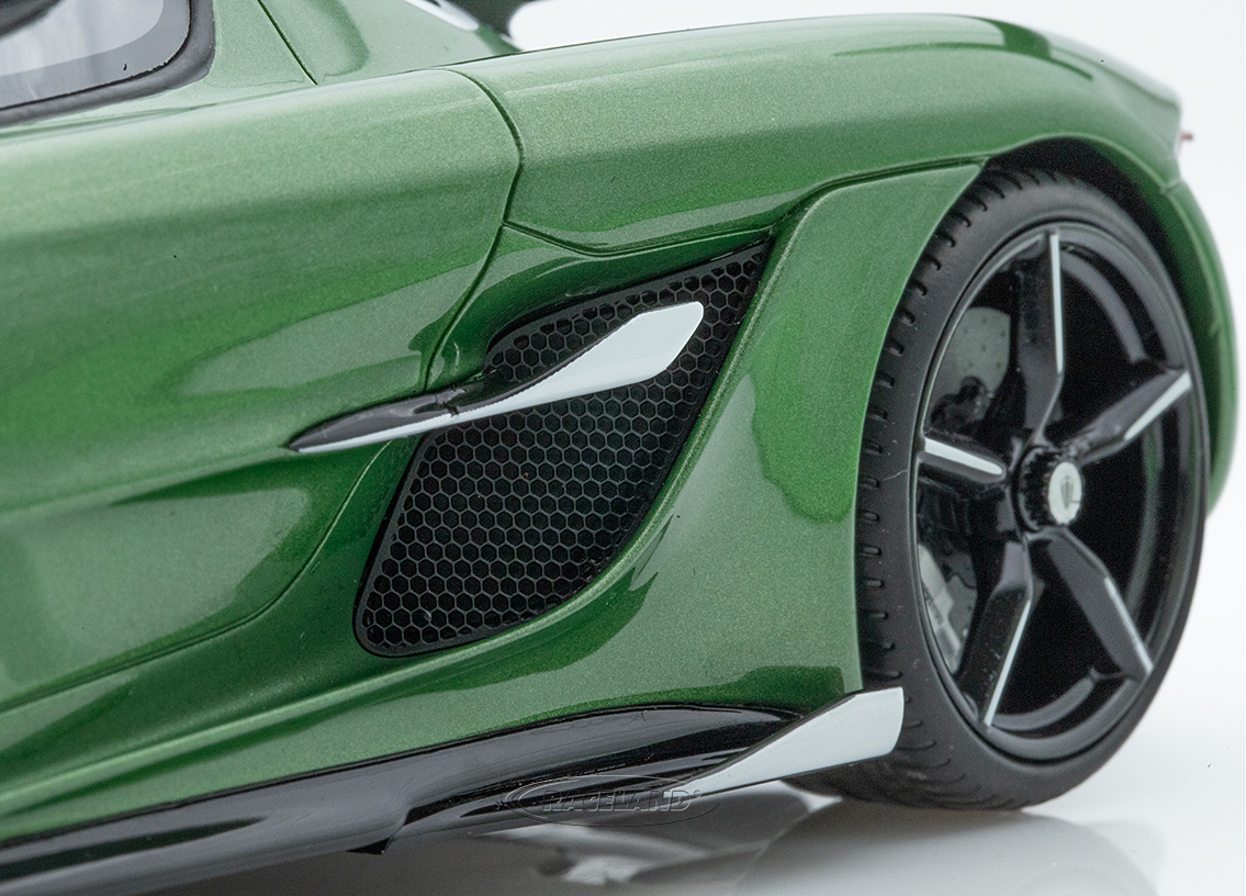 Koenigsegg Jesko 2024 - green