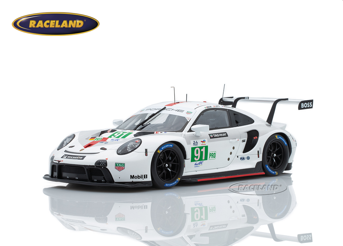 Porsche 911 RSR-19 Porsche GT Team winner LMGTE Pro Le Mans 2022