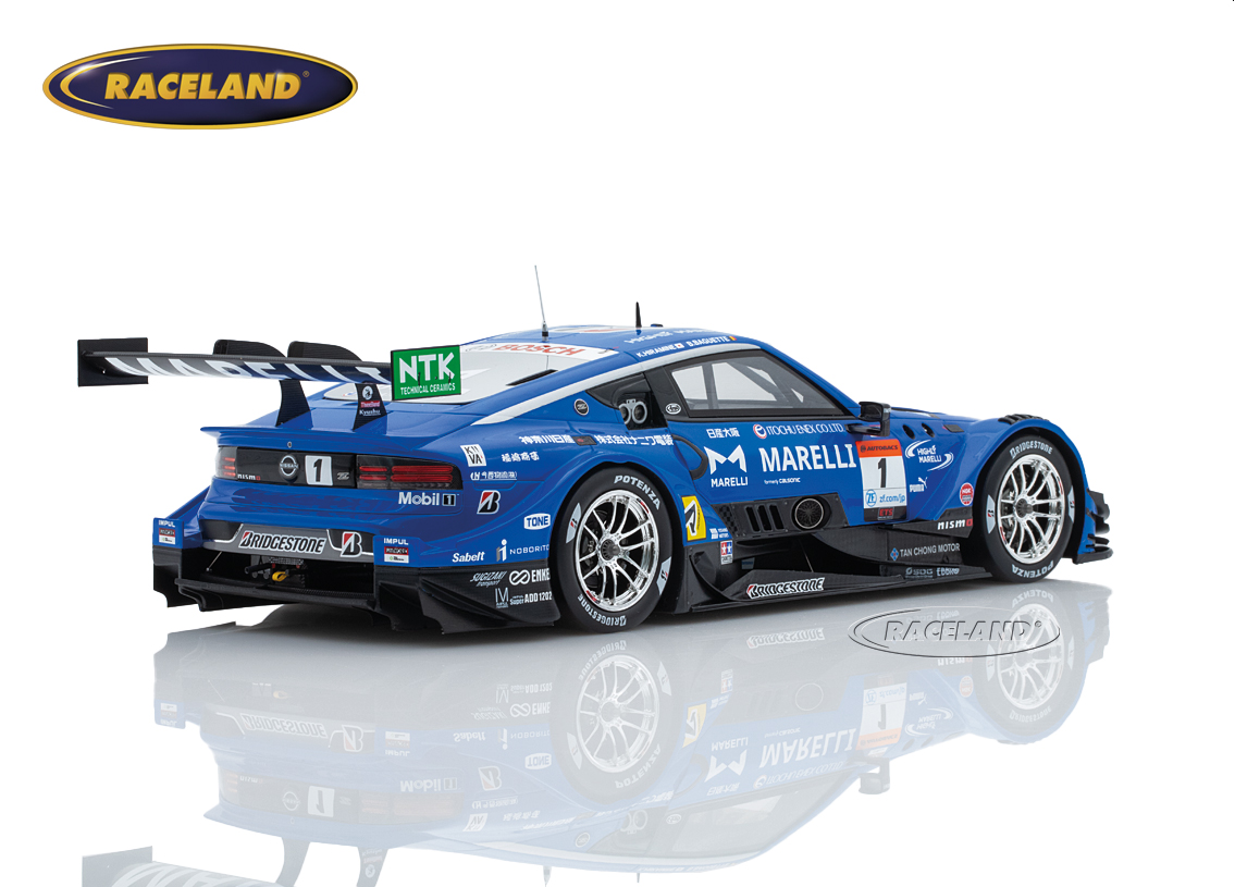Nissan Z MARELLI IMPULZ GT500 Super GT Japan 2023