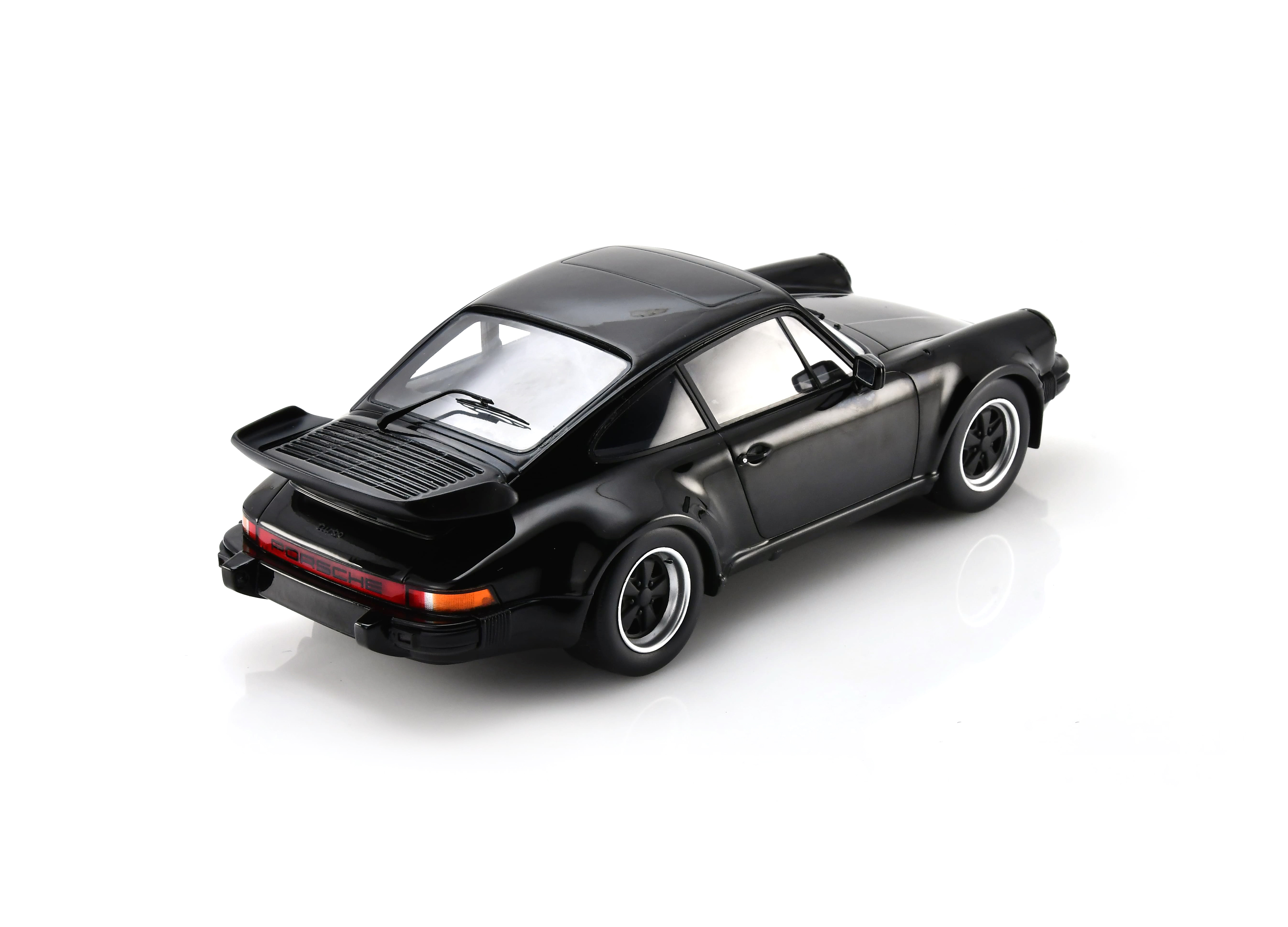 Porsche 911 3.3 Turbo 1978 - black