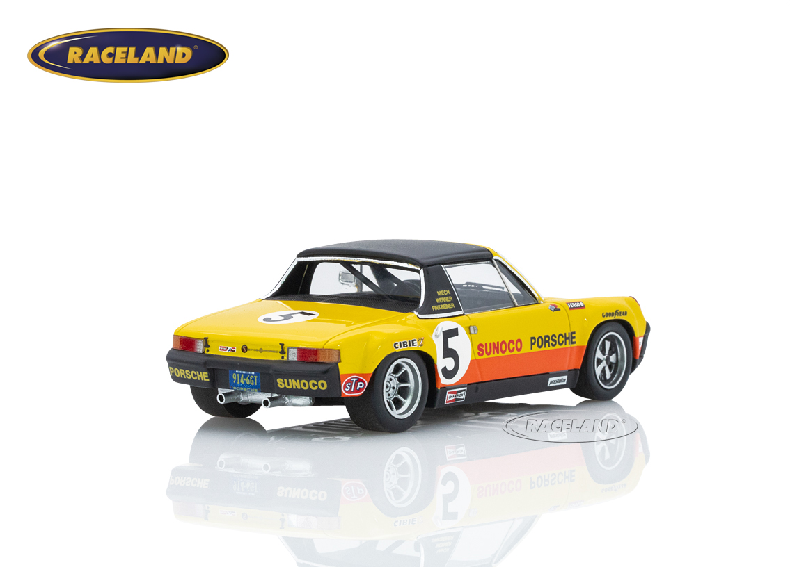 Porsche 914/6 Sunoco Sun Oil Company 7° 24H Daytona WSC 1971 winner GT 2.5