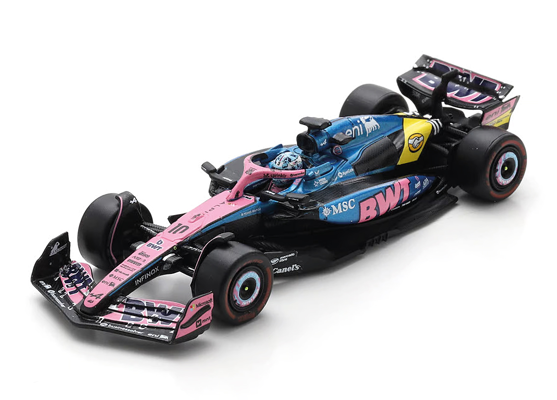 Alpine A525 Renault F1 BWT Alpine 19° US GP Austin 2025