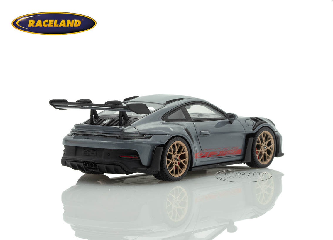 Porsche 911 GT3 RS 992 2022 - Arctic Grey