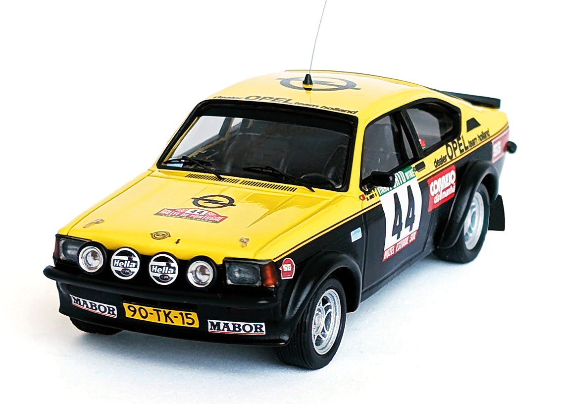 Opel Kadett GT/E 11° Rallye Portugal 1980