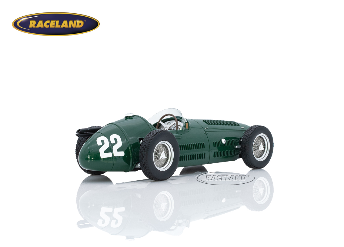 Maserati 250F 3° Belgian GP Spa 1954
