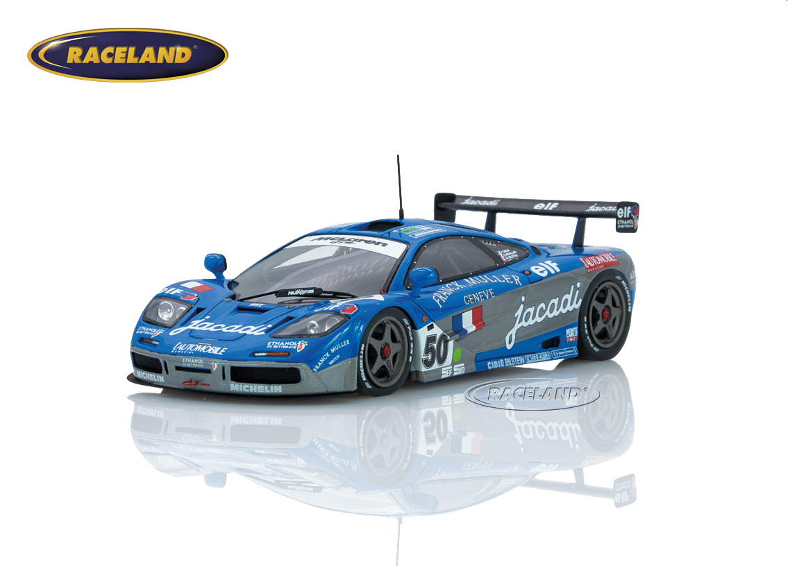 McLaren F1 GTR BMW V12 Jacadi 5° Le Mans 1995