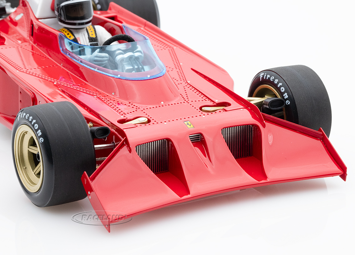 Ferrari 312B3 F1 Spazzaneve Formula 1 tests 1972