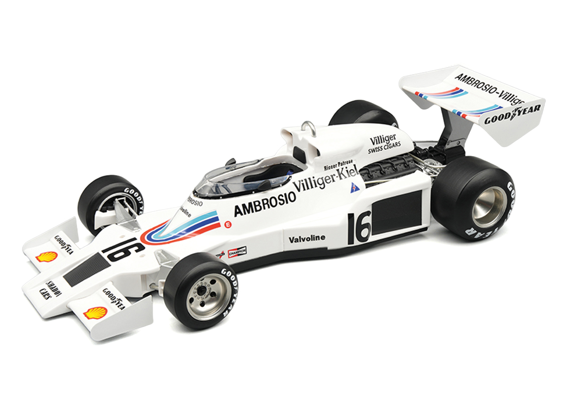 Shadow DN8 Cosworth V8 F1 Shadow Racing 6° Japanese GP 1977