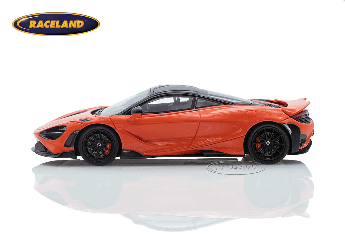 McLaren 765 LT 2020 - orange