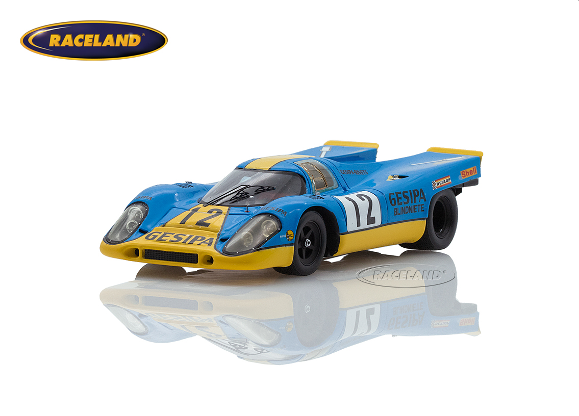 Porsche 917K Gesipa GmbH winner Interserie Norisring 1970