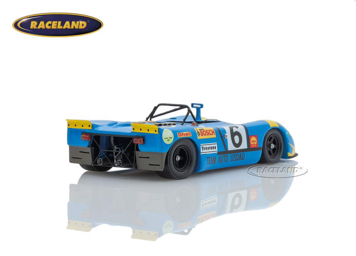 Porsche 908/02 K Flunder Le Mans 1972