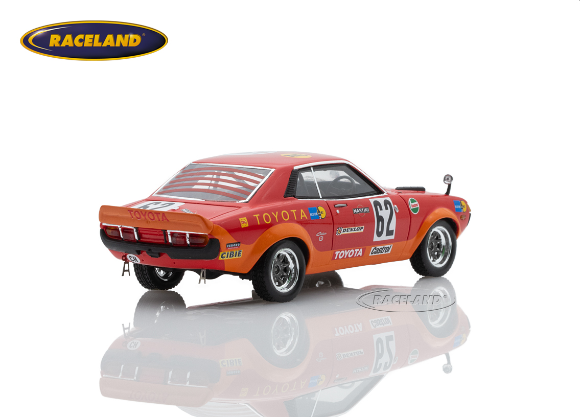 Toyota Celica GT Toyota A.G. 9° 24H Spa 1973