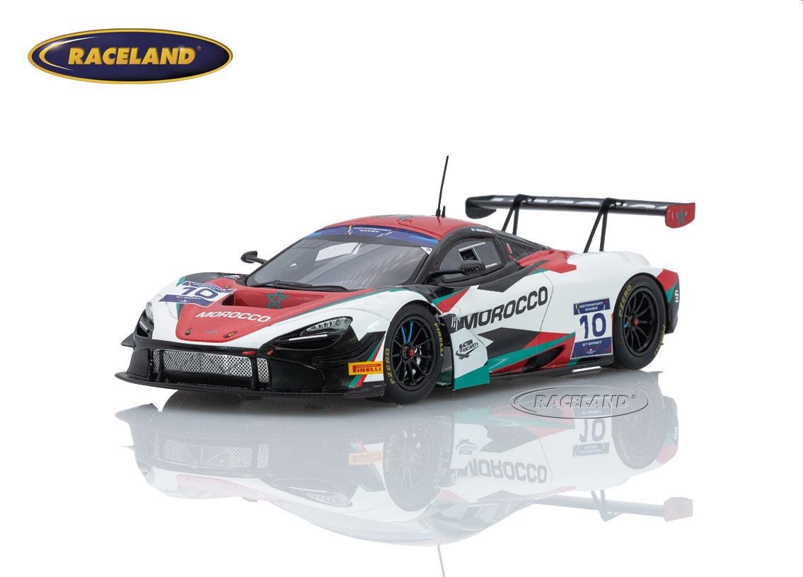 McLaren 720S GT3 Team Morroco 13° FIA Motorsport Games Sprint Cup 2022
