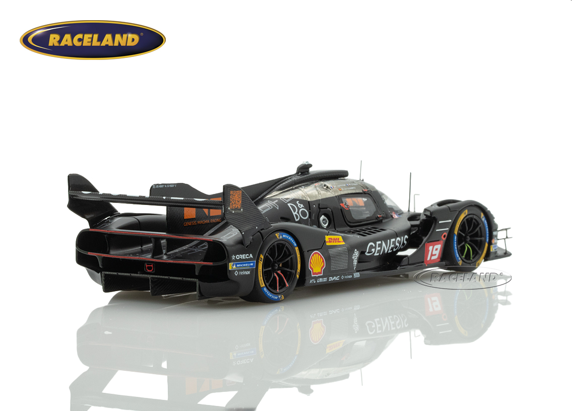 Genesis GMR-001 LMDh Magma Racing presentation New York Auto Show 2026