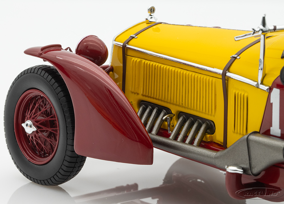 Alfa Romeo 8C 2300 winner Le Mans 1933