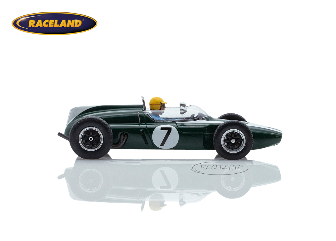 Cooper T55 Climax Cooper Car Company 5° Dutch GP Zandvoort 1962