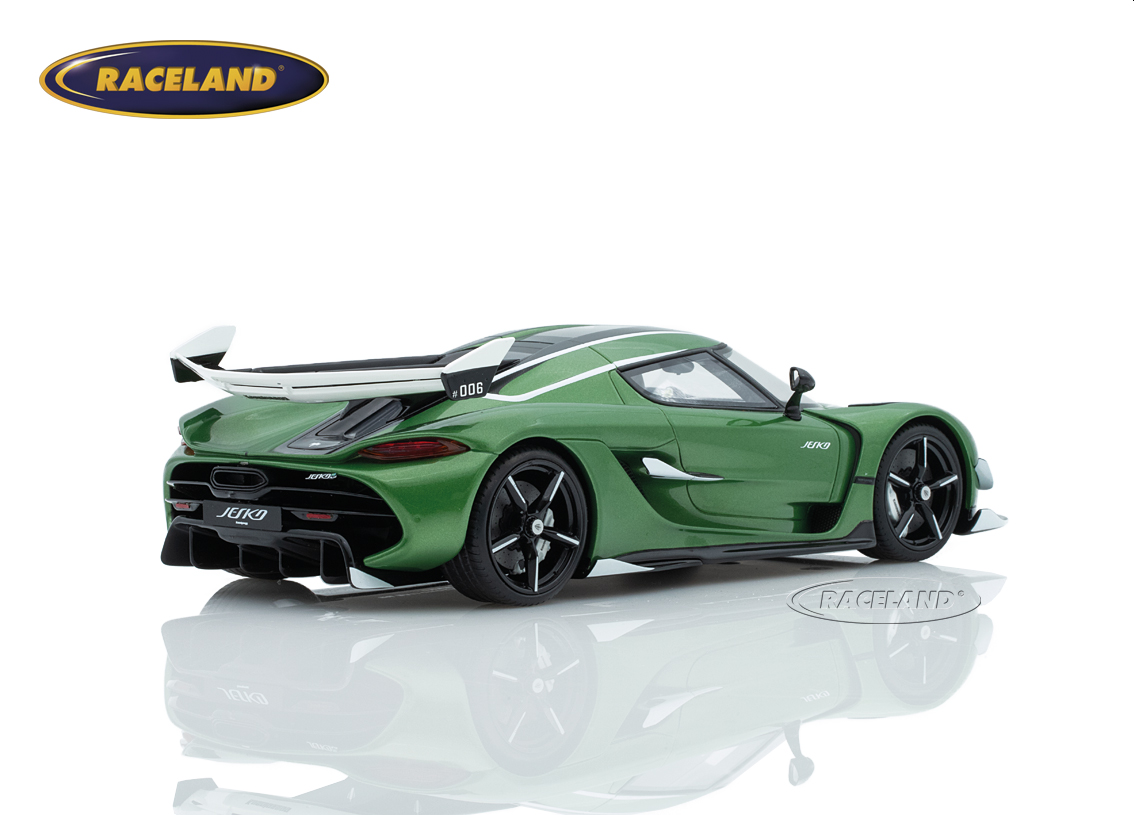 Koenigsegg Jesko 2024 - green