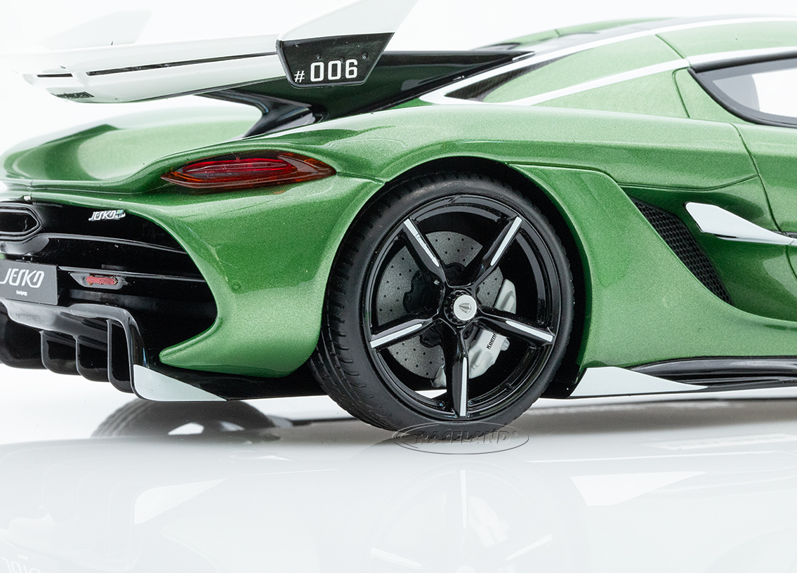 Koenigsegg Jesko 2024 - green