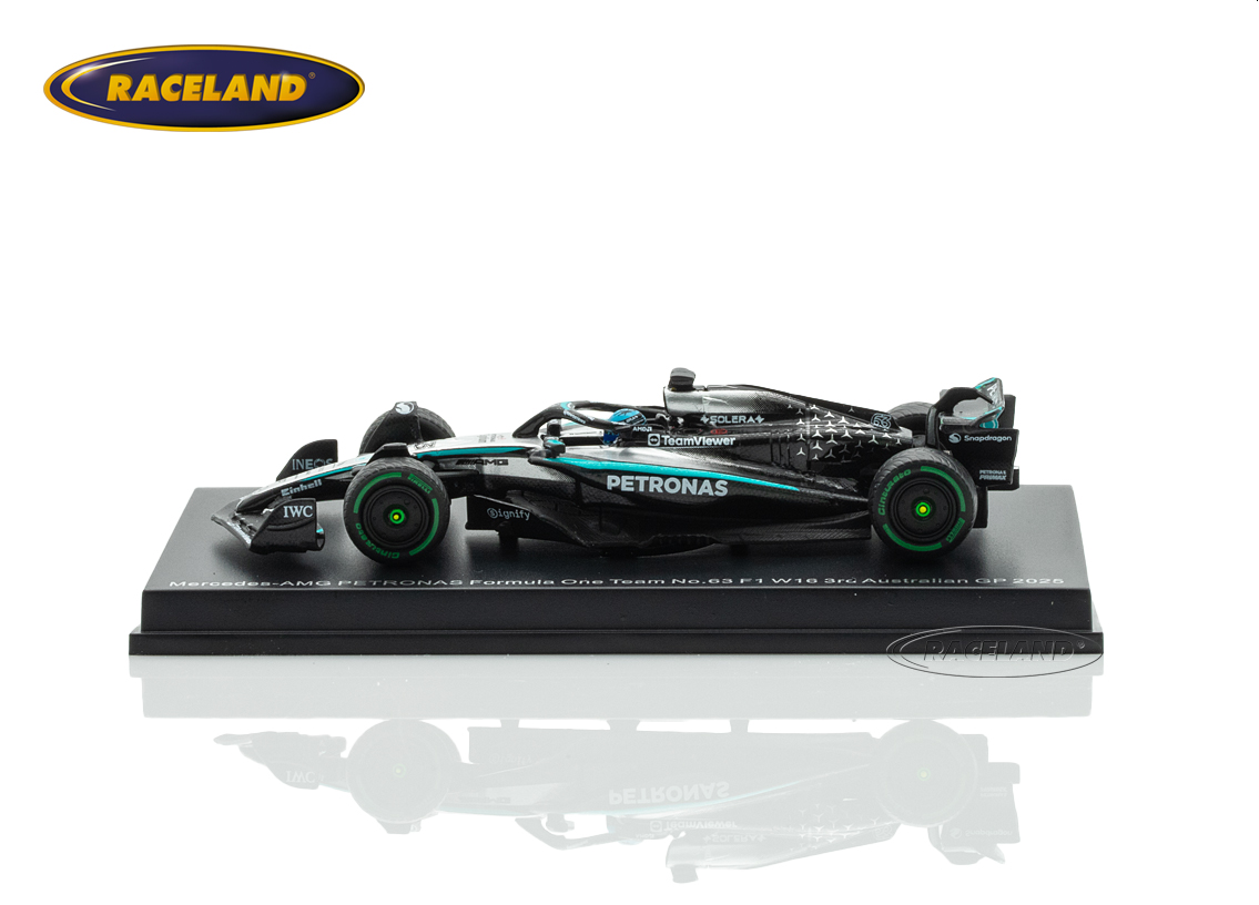 Mercedes F1 W16 AMG Petronas F1 3° Australian GP Melbourne 2025
