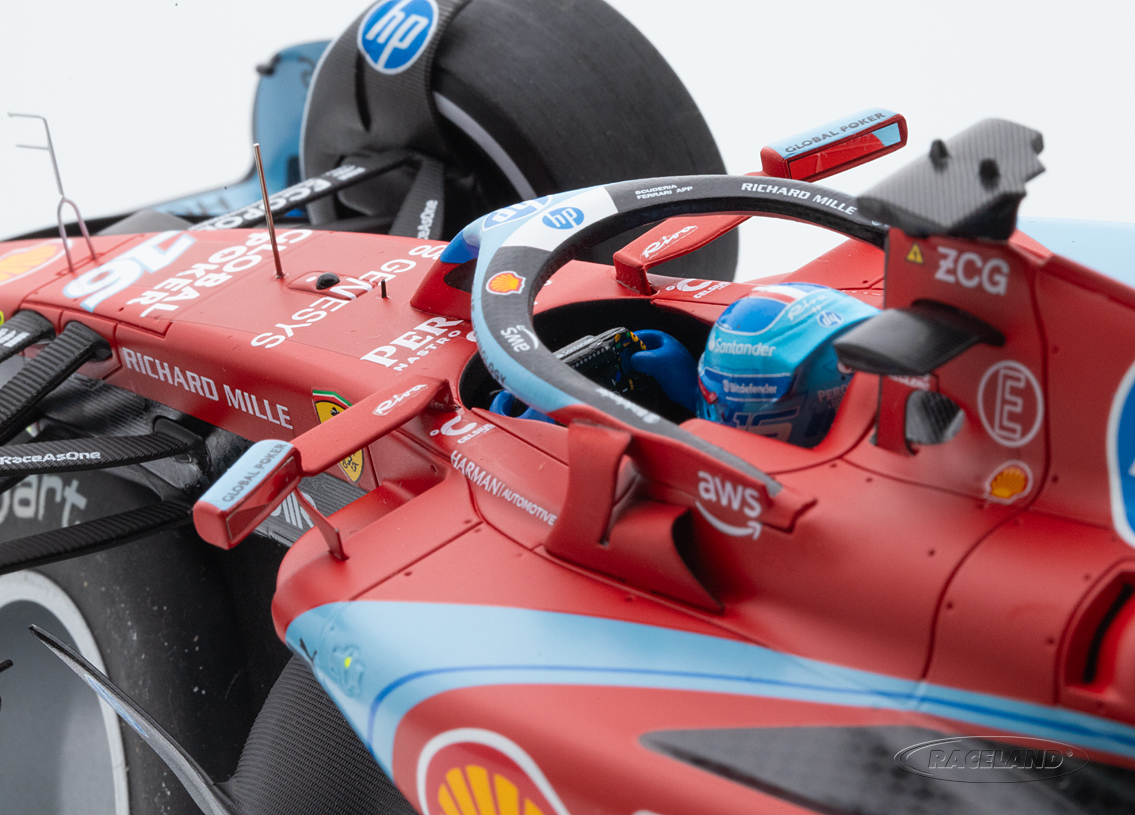 Ferrari SF-24 Scuderia Ferrari F1 3° Miami GP 2024