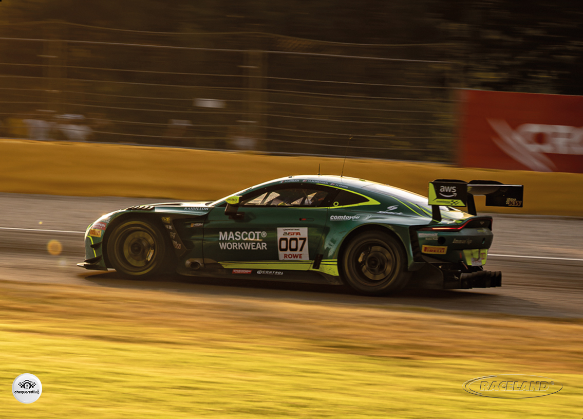 Aston Martin Vantage AMR GT3 EVO Comtoyou Racing Spa 24H 2026