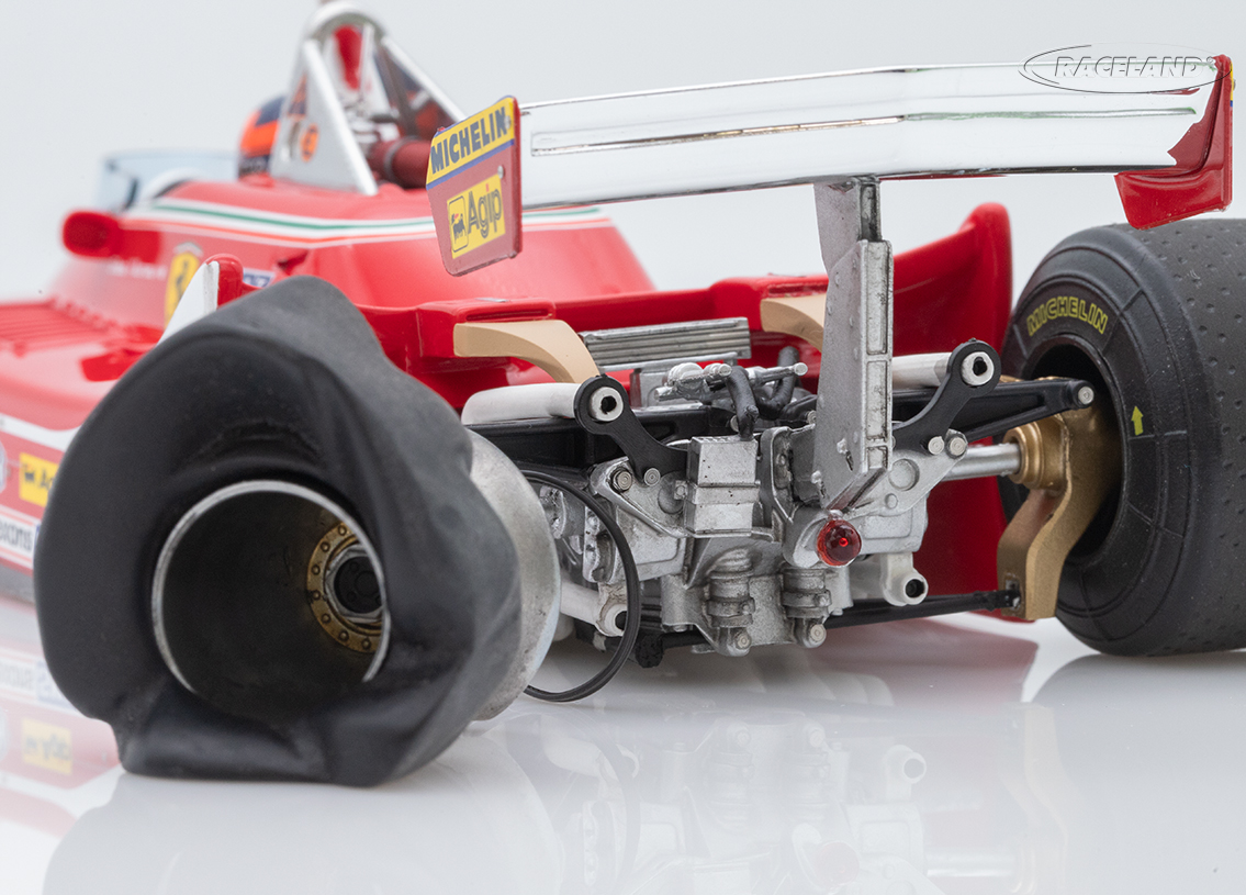 Ferrari 312T4 F1 Scuderia Ferrari Dutch GP Zandvoort 1979