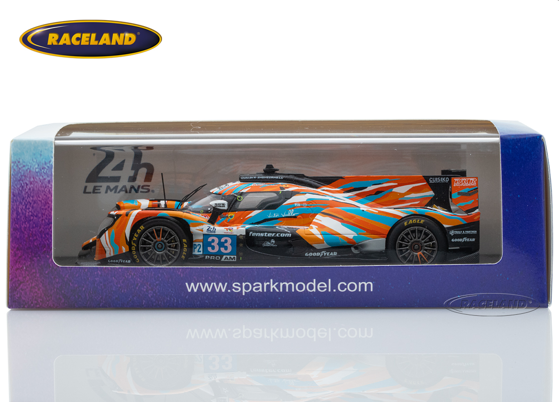 Oreca 07 Gibson DKR Engineering 21° Le Mans 2024