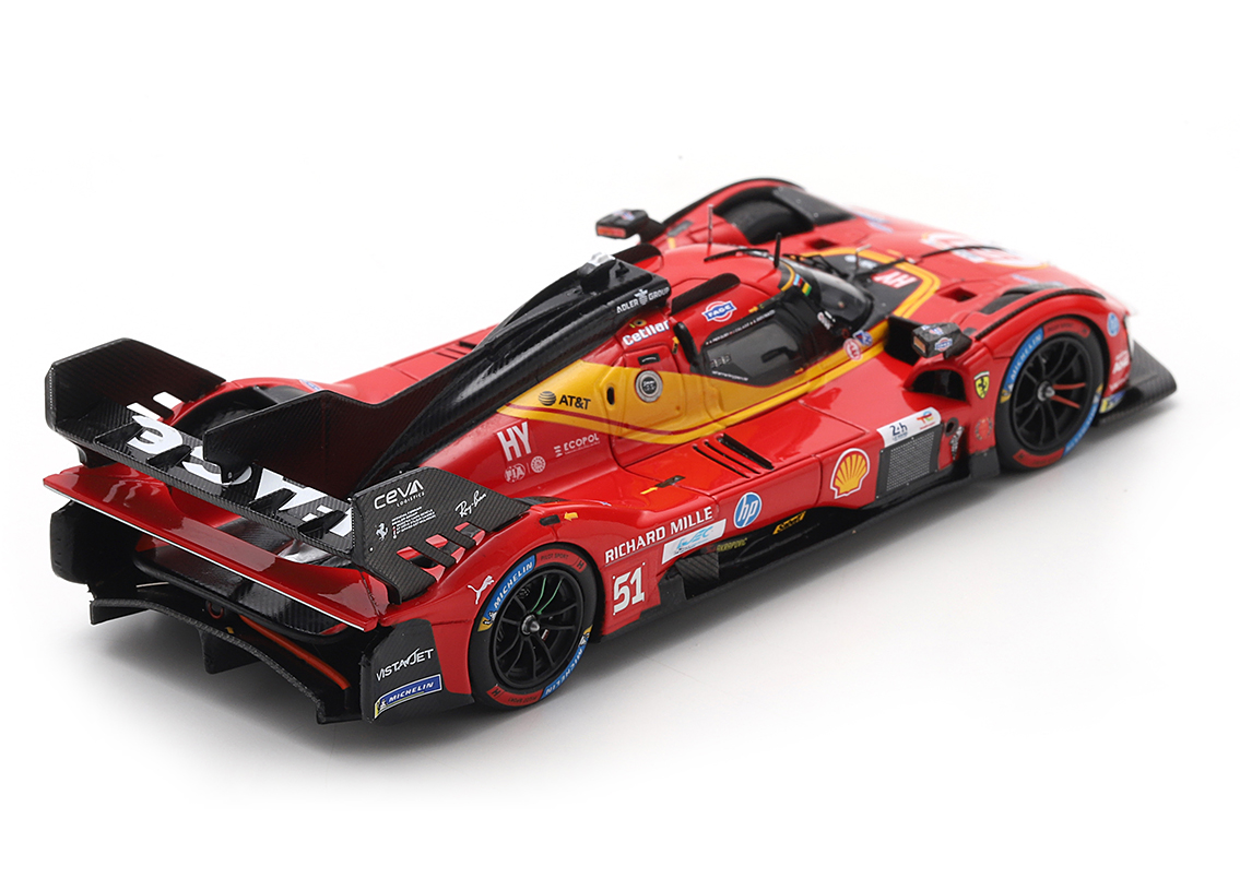 Ferrari 499P Ferrari AF Corse 5° Le Mans 2026