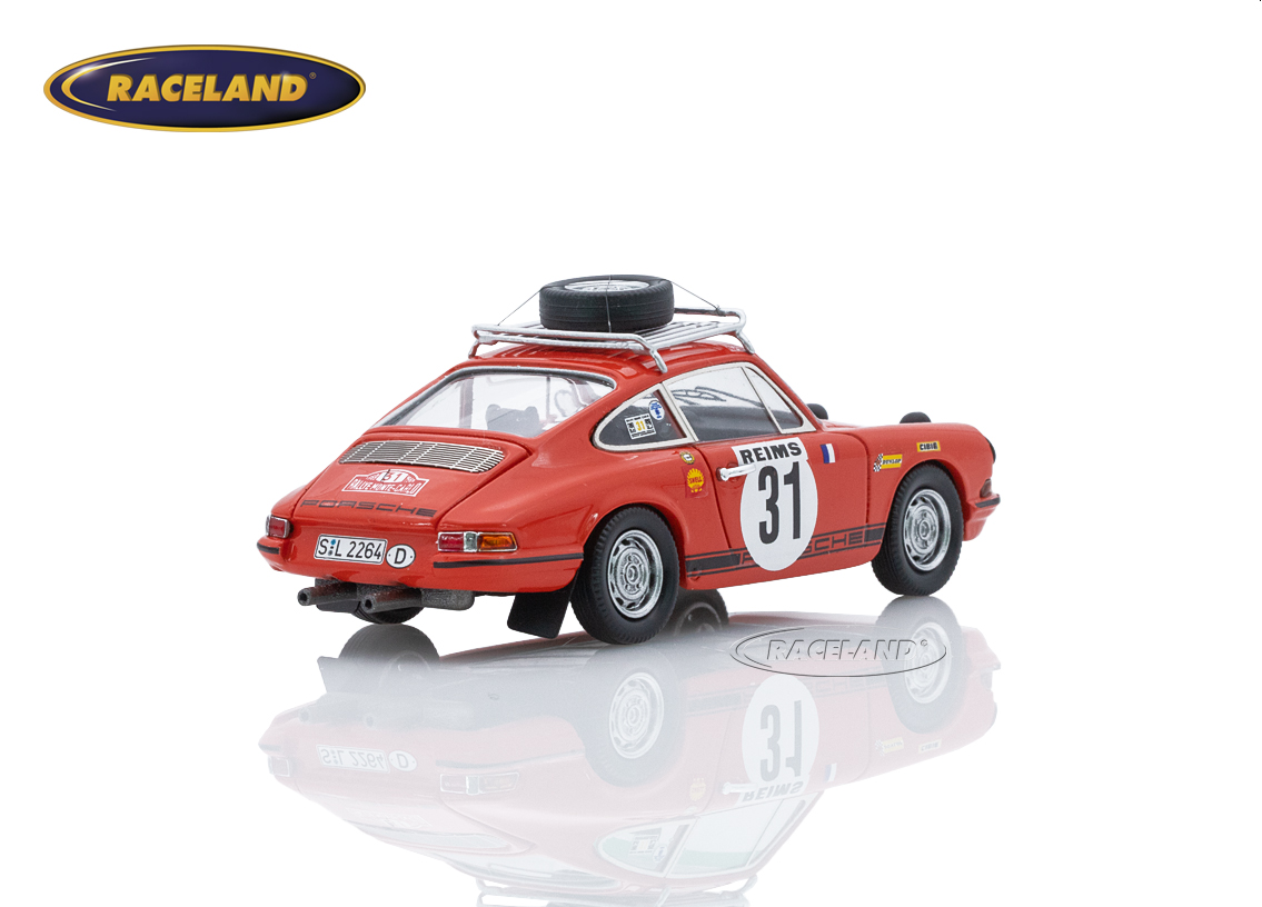 Porsche 911 S Porsche System Engineering 2° Rallye Monte Carlo 1969