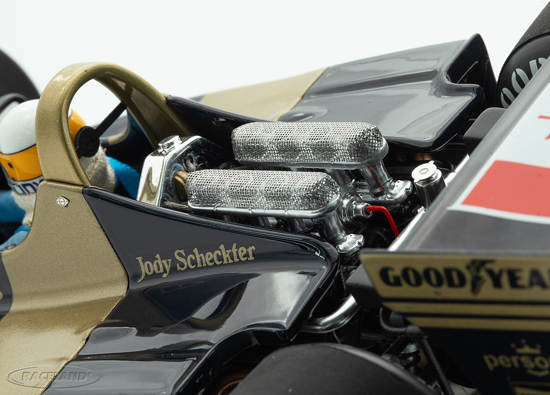 Wolf WR1 Cosworth V8 F1 Walter Wolf winner Argentinian GP Buenos Aires 1977