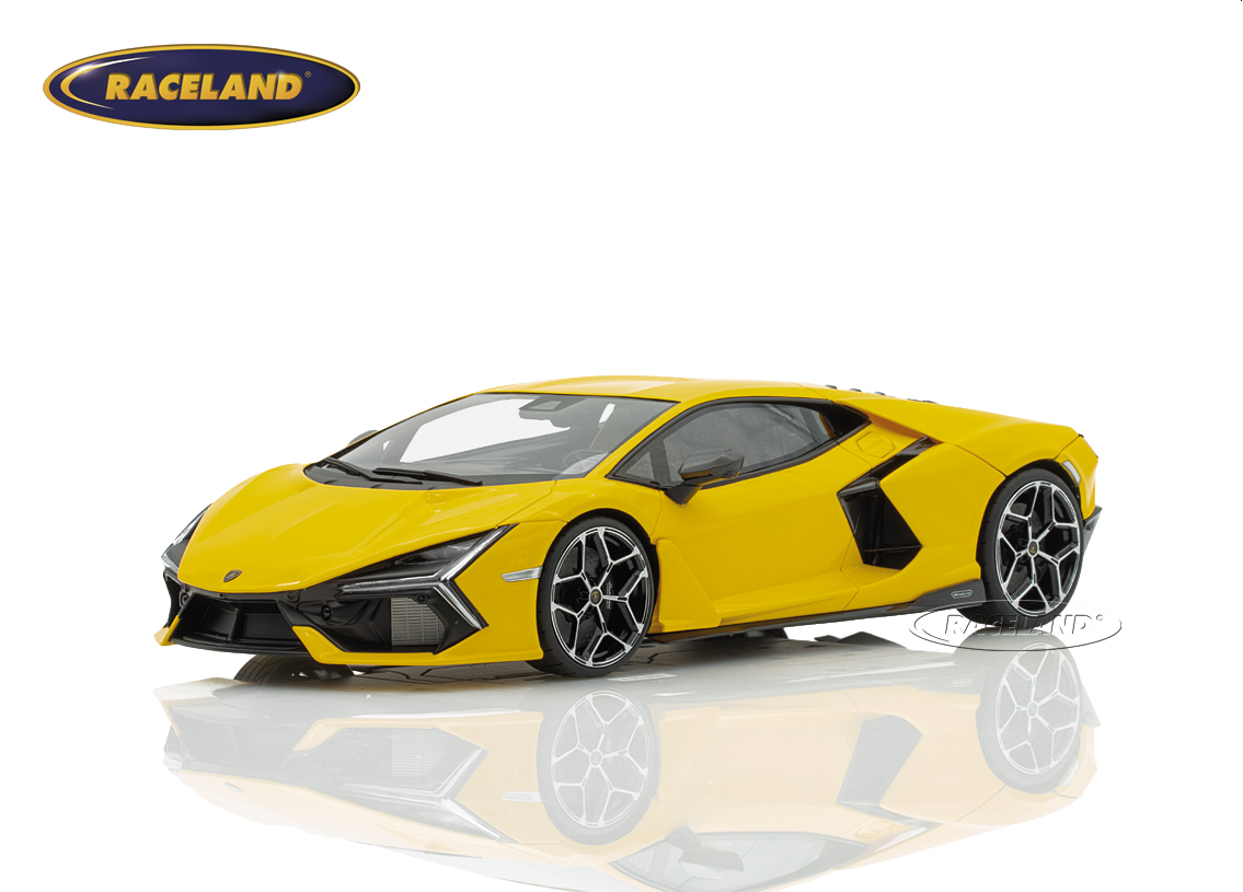 Lamborghini Revuelto 2024 - yellow