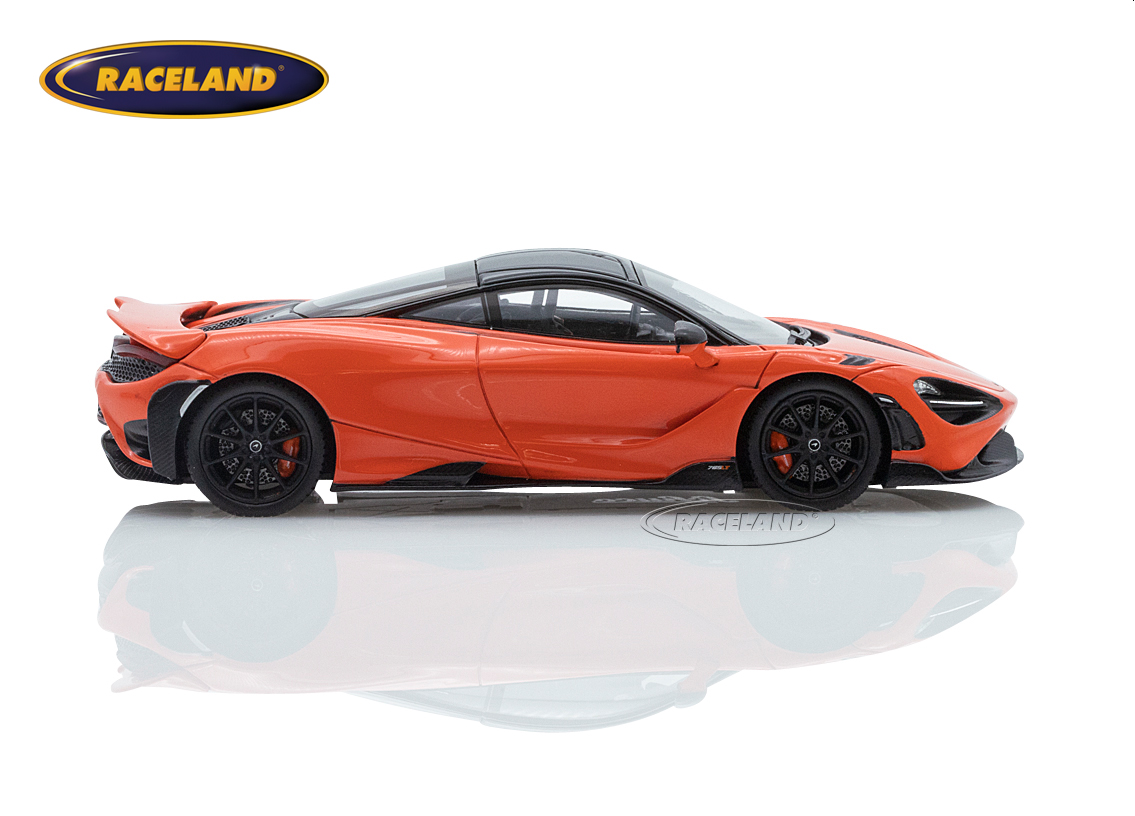 McLaren 765 LT 2020 - orange