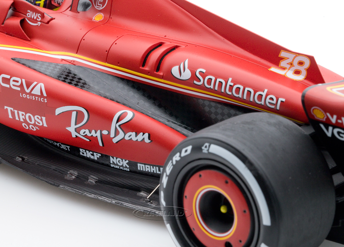 Ferrari SF-24 Scuderia Ferrari F1 7° Saudi Arabian GP 2024