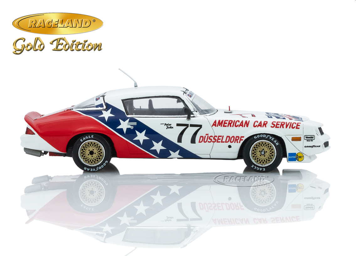 Chevrolet Camaro Z28 V8 winner DPM Nürburgring Super Sprint 1984