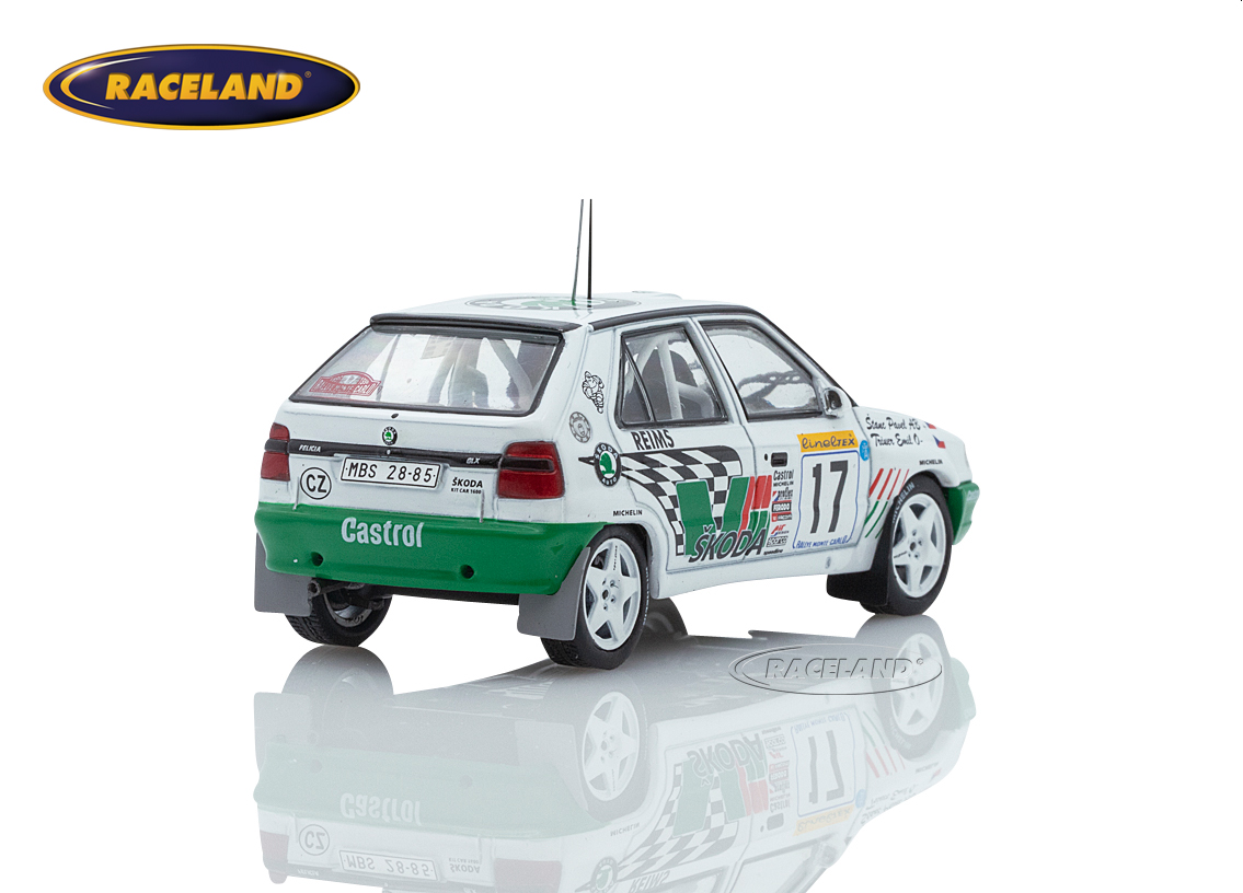 Skoda Felicia Kit Car Skoda Motorsport 13° Rallye Monte Carlo 1996