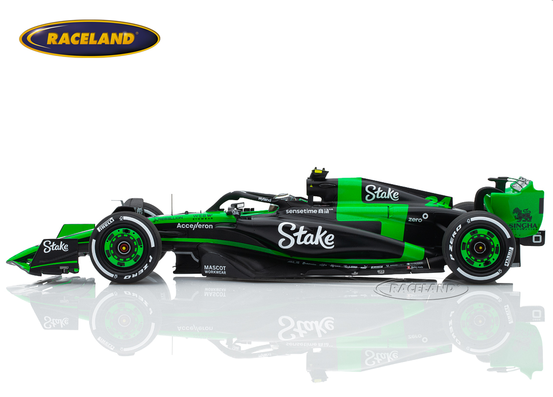 Sauber C44 Ferrari Stake F1 Team 11° Bahrain GP 2024
