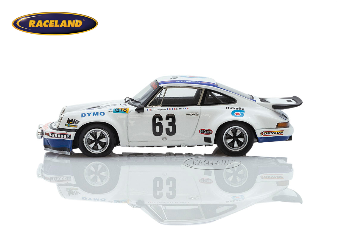 Porsche 911 Carrera RSR Rubafix 14° Le Mans 1974