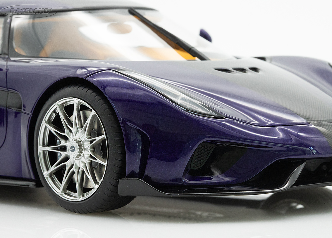Koenigsegg Regera 2025 - purple