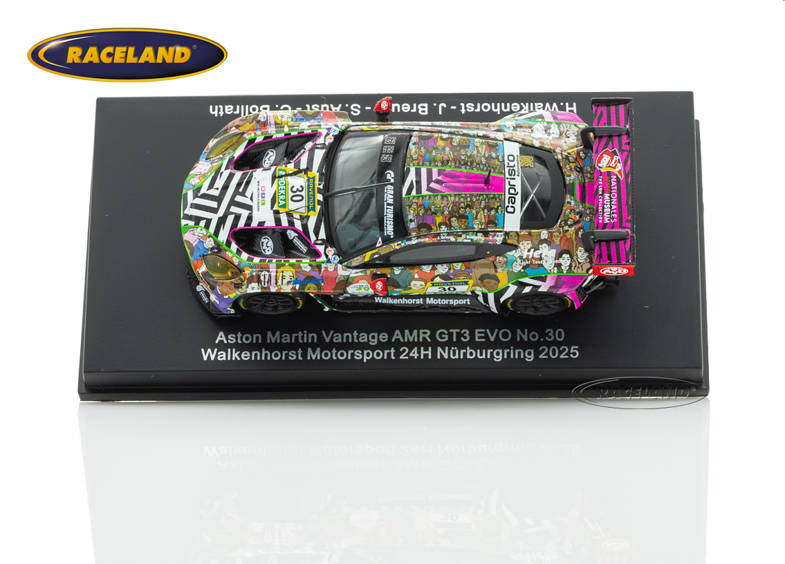 Aston Martin Vantage GT3 Charity Car