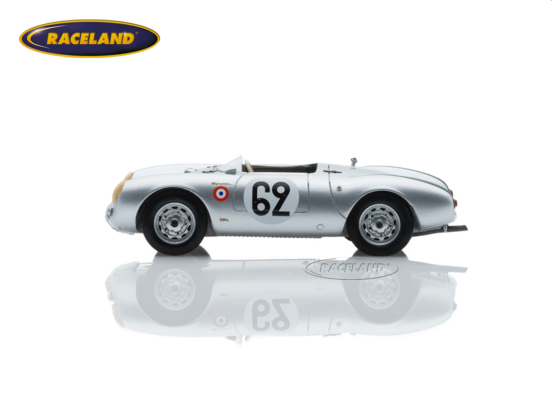 Porsche 550 Porsche KG 6° Le Mans 1955