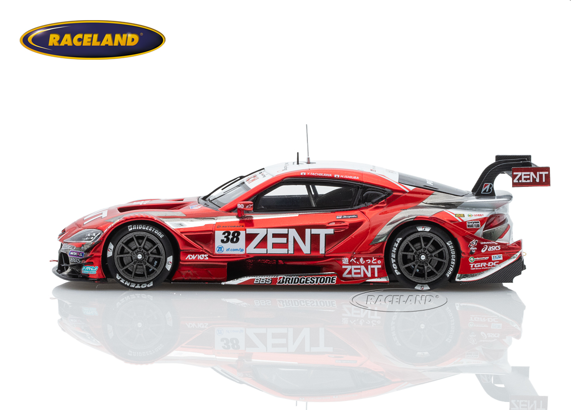 Toyota GR Supra TGR Zent Cerumo GT500 Super GT Japan 2020 | 20-63915