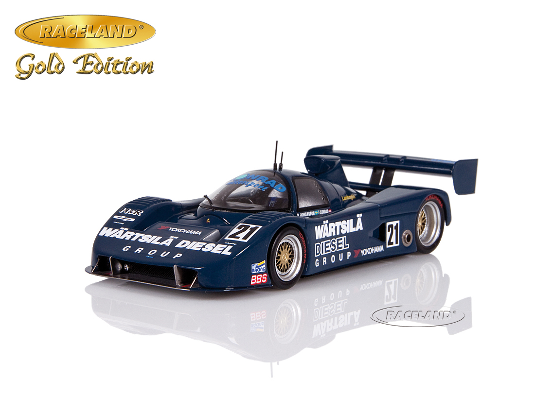 Konrad KM-011 Lamborghini V12 Magny-Cours WSC 1991