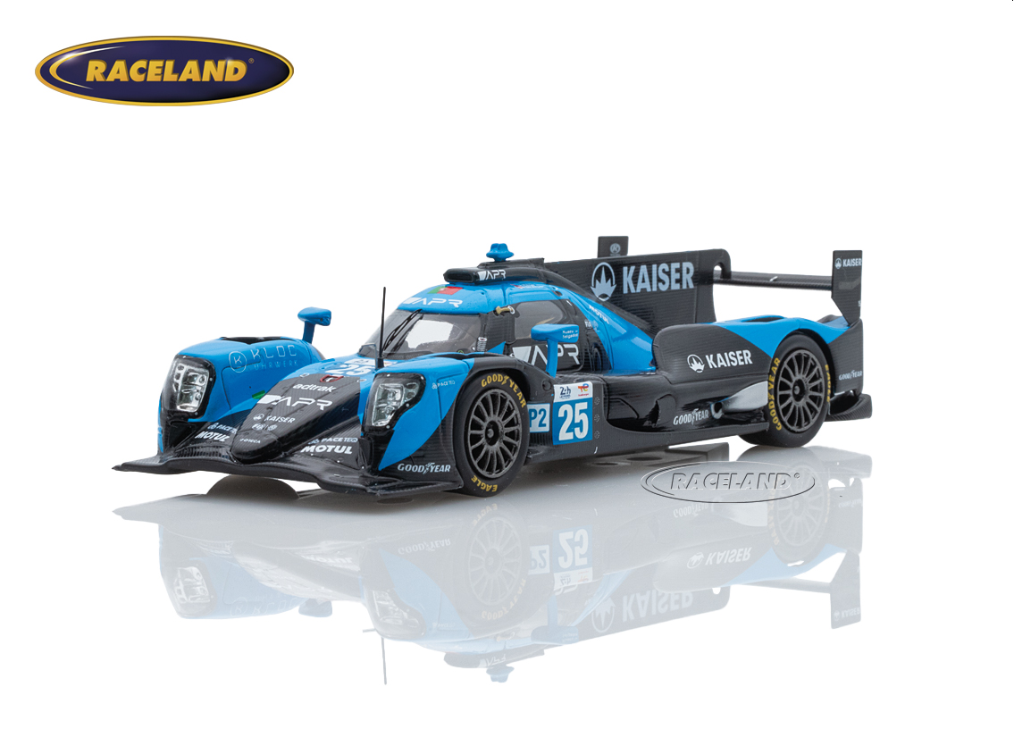 Oreca 07 Gibson Algarve Pro Racing 22° Le Mans 2024