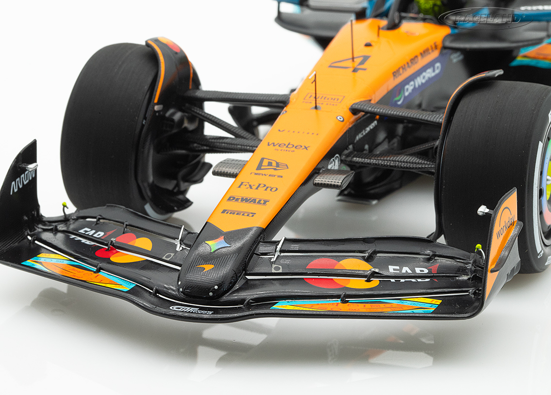 McLaren MCL39 Mercedes F1 3° Abu Dhabi GP World Champion 2025