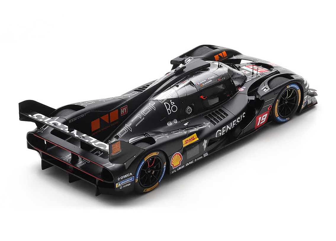 Genesis GMR-001 LMDh Magma Racing presentation New York Auto Show 2026