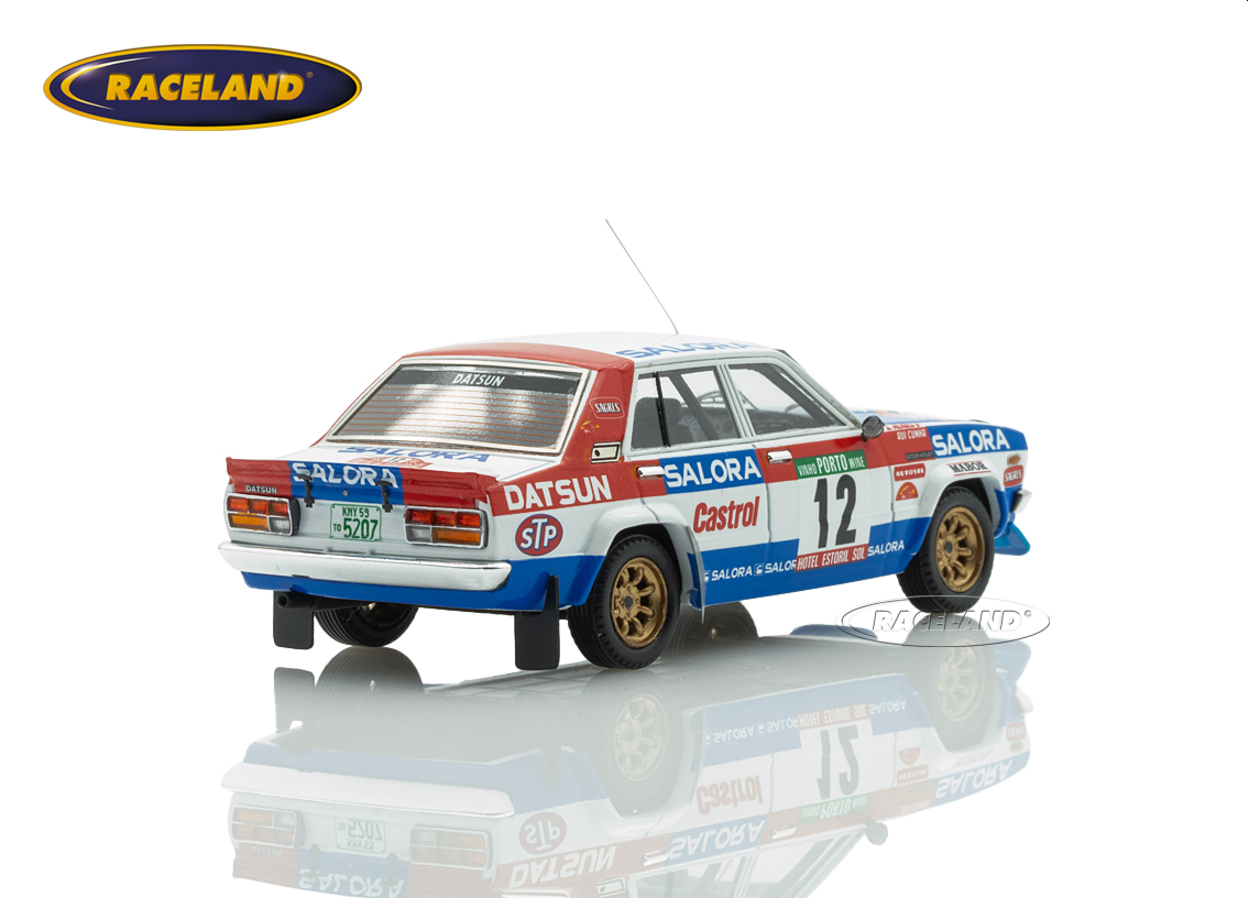 Datsun 160J Rallye Portugal 1982