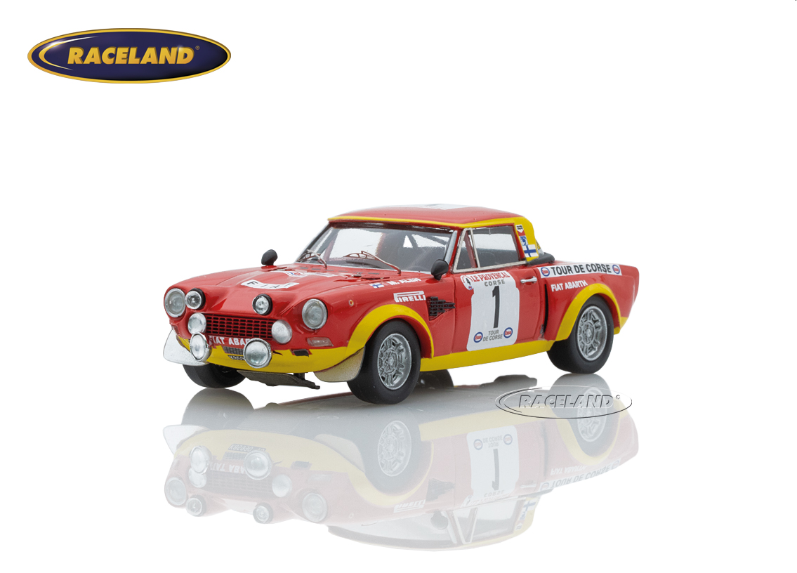 Fiat 124 Abarth Rallye Tour de Corse 1974